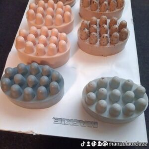 Handmade Massage Soap Bars Set